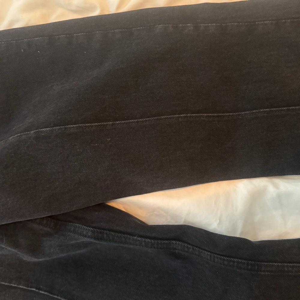 Abercrombie black flared jean size 25/0 - Picture 3 of 3